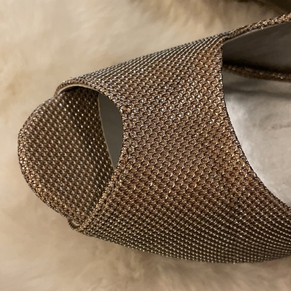 NWOB Restricted Blingy platform Stilettos Heels 7.5 - Picture 5 of 12